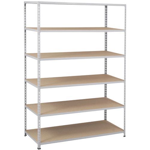 Rayonnage Manutan Rapid 2 1980x1525x305 6 Tablettes