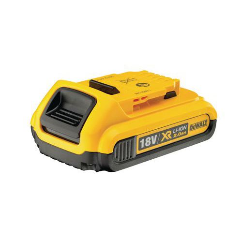 Dewalt - Batterie 18V 2Ah Li-ion - DCB183-XJ - Puissance et Autonomie