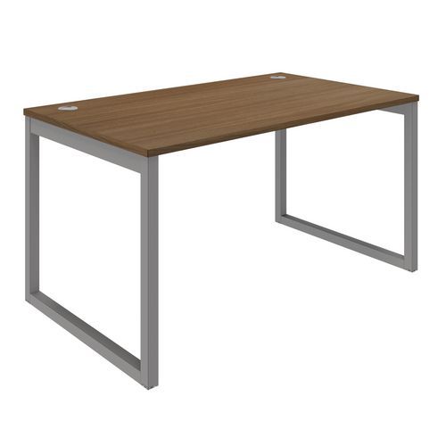 Bureau Droit Maxim 140x80 Cm Noyer