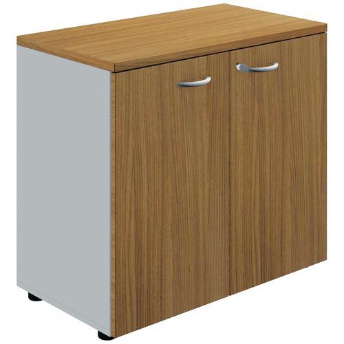 Meuble Bas H 816 Cm Noyer