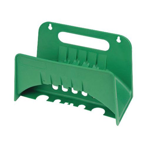 Sellette Murale Pvc Vert Pour Tuyau D'arrosage - Techn'o