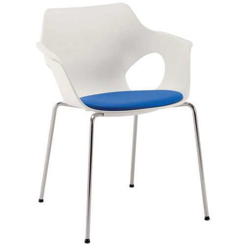 Siège De Bureau Spark Bleu