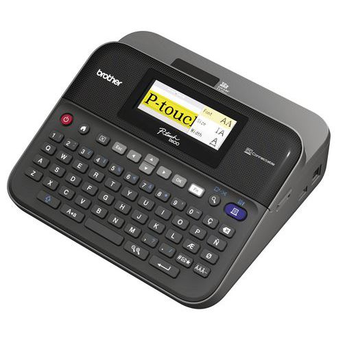 Etiqueteuse Pt-d600vp Azerty