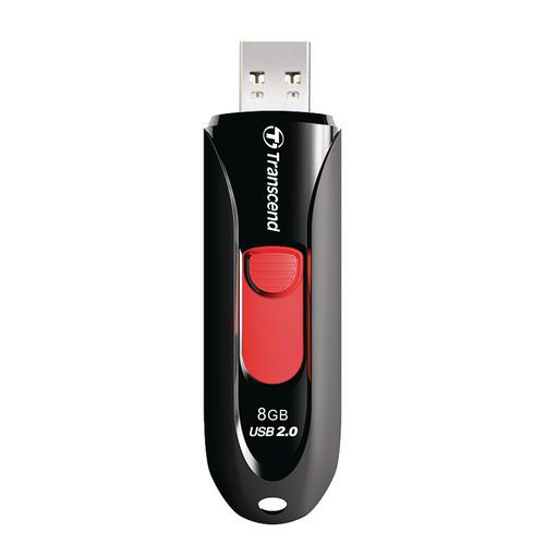 Clé USB JetFlash - 590 USB 2.0 Clé USB JetFlash - 590 USB 2.0