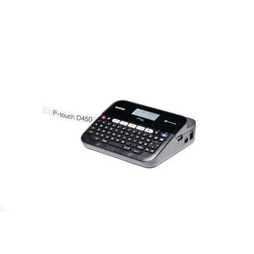 Étiqueteuse Brother PT- D450VP Qwerty Étiqueteuse Brother PT- D450VP Qwerty