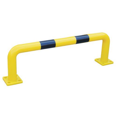 Arceau De Protection Flexible Hauteur 350mm Jaune/noir