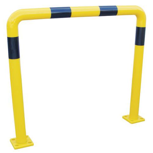 Arceau De Protection Flexible Hauteur 750mm Jaune/noir