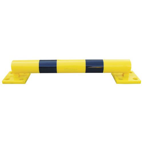 Poutre De Protection Flexible Longueur 800mm Jaune/noir