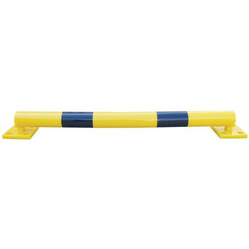 Poutre De Protection Flexible Longueur 1200mm Jaune/noir