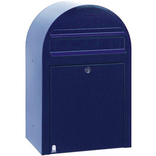 Boîte Aux Lettres Bobi 21l Bleu