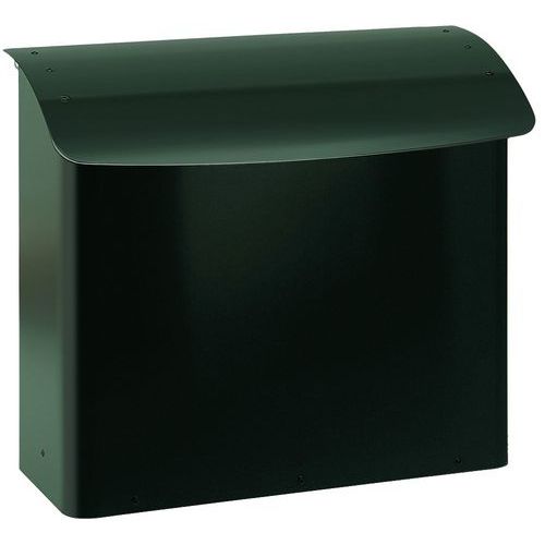 Boîte Aux Lettres Murale Extra Large 16l Vert