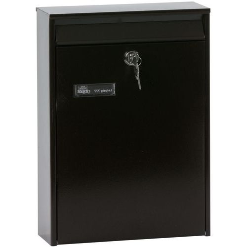 Boîte Aux Lettres Murale Leipzig 114l Brun