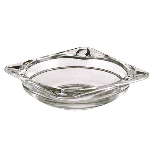 Cendrier Diamètre 12 Cm Transparent