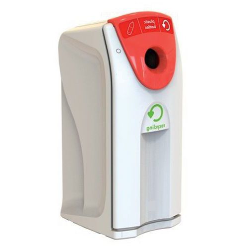 Collecteur Maxi Envirobin 140l Gris/rouge Pour Bouteille