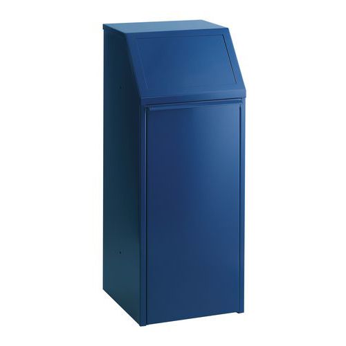 Collecteur Tri Sélectif 70l Bleu