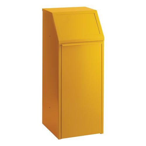 Collecteur Tri Sélectif 70l Jaune