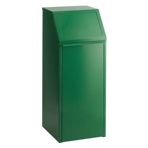 Collecteur Tri Sélectif 70l Vert