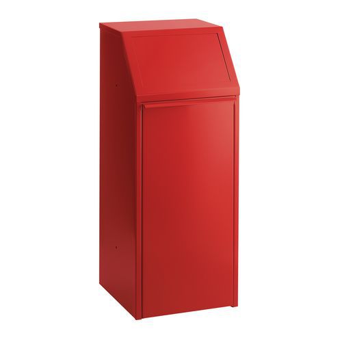 Collecteur Tri Sélectif 70l Rouge