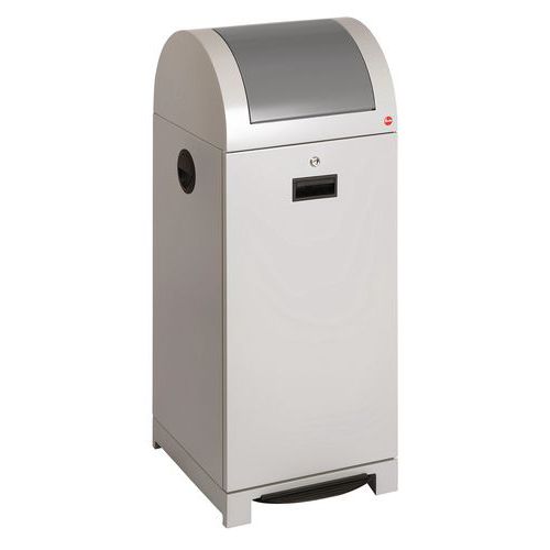 Collecteur tri sélectif Profiline à pédale avec support de sac - 40 L et 70 L Collecteur tri sélectif Profiline à pédale avec support de sac - 40 L et 70 L