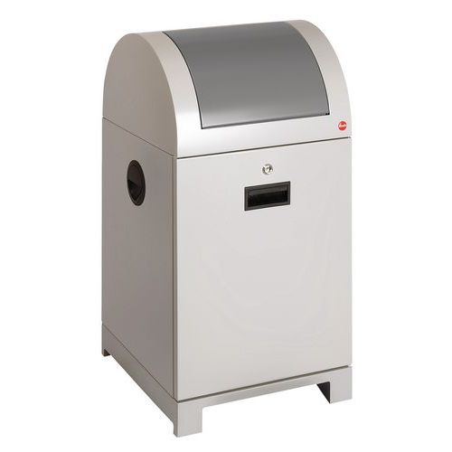 Collecteur tri sélectif Profiline avec liner 40L et 70L_Hailo Collecteur tri sélectif Profiline avec liner 40L et 70L_Hailo