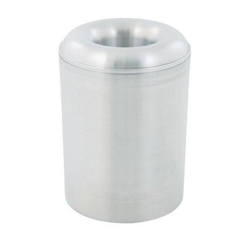 Corbeille à Papier Anti-feu Aluminium 20 L