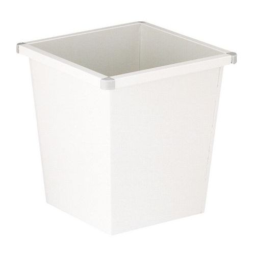 Corbeille à Papier Conique 27l Blanc