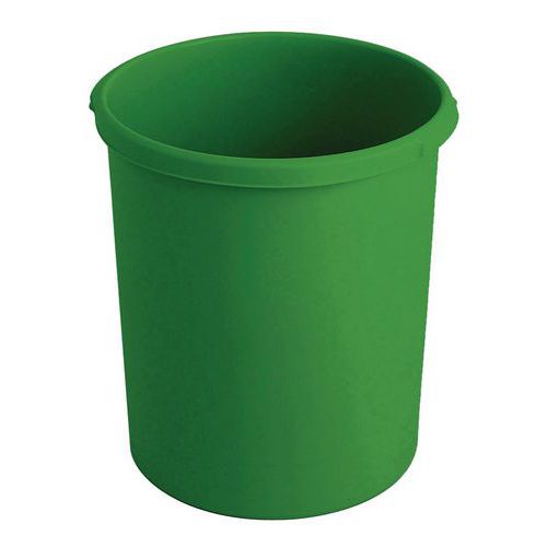 Corbeille En Plastique 30l Vert