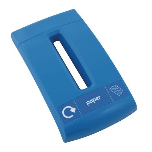 Couvercle Papier Pour Envirobin 55l Et 82l Bleu