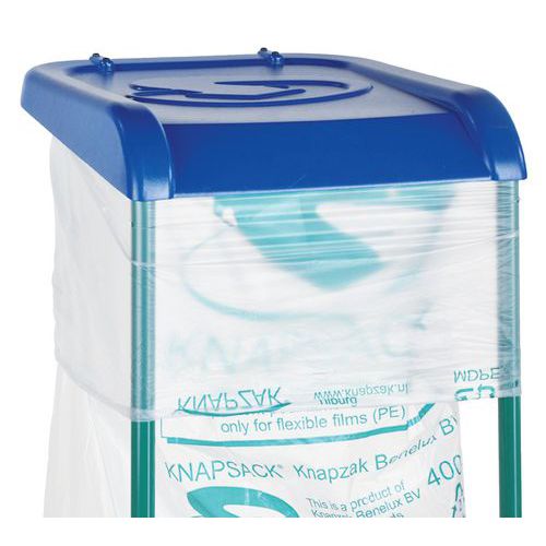 Couvercle pour support de sac volumineux 400 L - Vepabins Couvercle pour support de sac volumineux 400 L - Vepabins