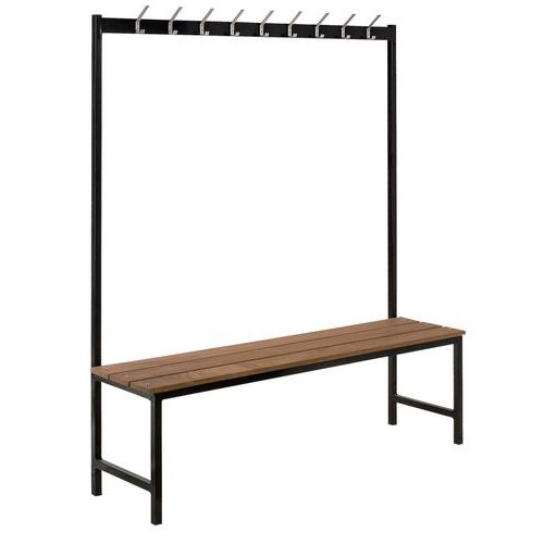 Ensemble banc et porte-manteau - Manutanfr
