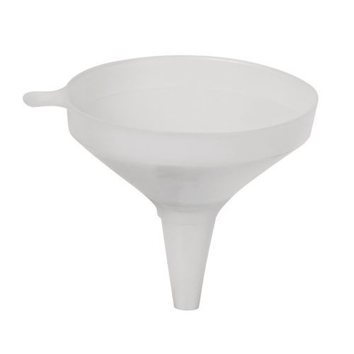 Entonnoir Avec Filtre Diamètre 155 Cm Blanc