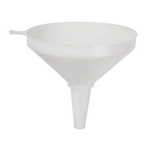 Entonnoir Avec Filtre Diamètre 28 Cm Blanc