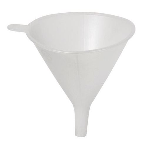 Entonnoir Diamètre 10.5 Cm Blanc