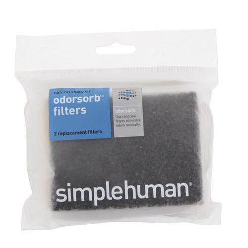 Lot De 2 Filtres Anti-odeur Simplehuman