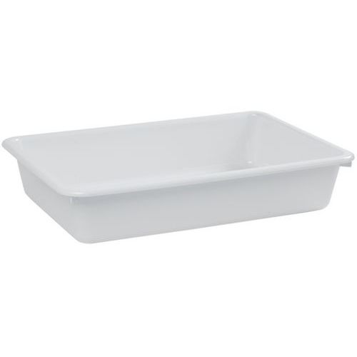 Plat Hips 38 Cm Hips Blanc Cassé