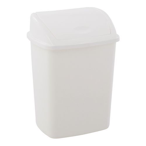 Poubelle 15l Blanc