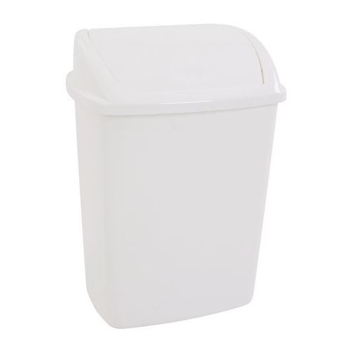Poubelle 26l Blanc