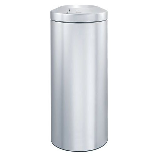 Brabantia 1 Poubelle à Papier Anti-feu - Inox - 30 L