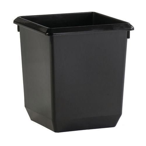 Poubelle à Papier En Cône 21l Noir
