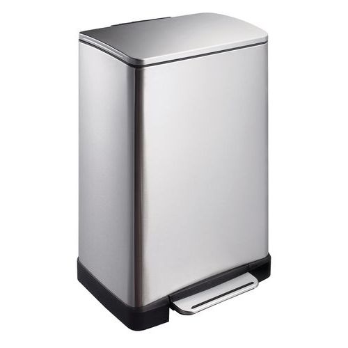 Poubelle à pédale E-Cube rectangulaire- 40 L Poubelle à pédale E-Cube rectangulaire- 40 L
