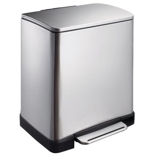 Poubelle à pédale E-Cube Tri-sélectif 10+9 L_EKO Poubelle à pédale E-Cube Tri-sélectif 10+9 L_EKO