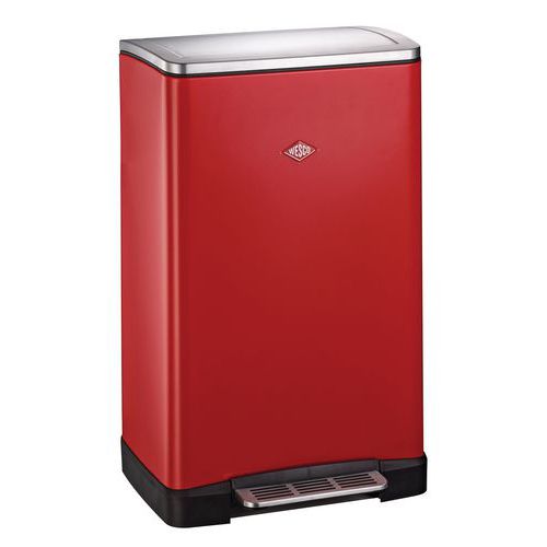 Poubelle Big Double Boy 2x18l Rouge