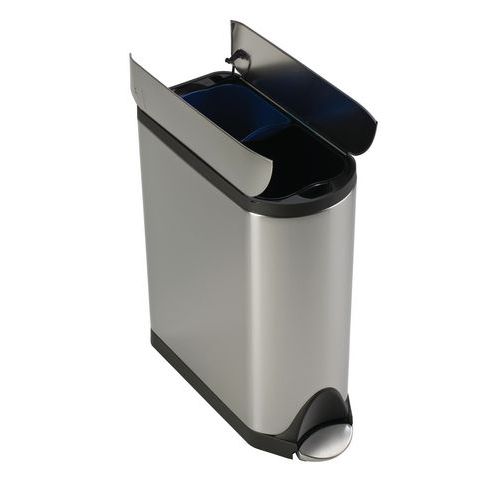 Poubelle Butterfly Recycler - 40 L - Simplehuman Poubelle Butterfly Recycler - 40 L - Simplehuman