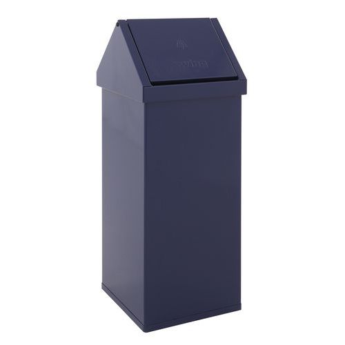 Poubelle Carro-swing 110l Bleu