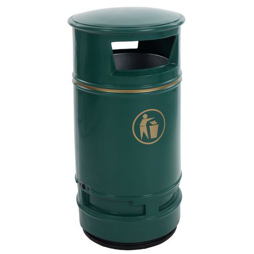 Poubelle D'extérieur Copperfield 90l Vert