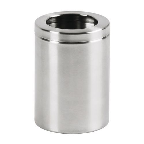 Poubelle De Table 15l Inox Mat