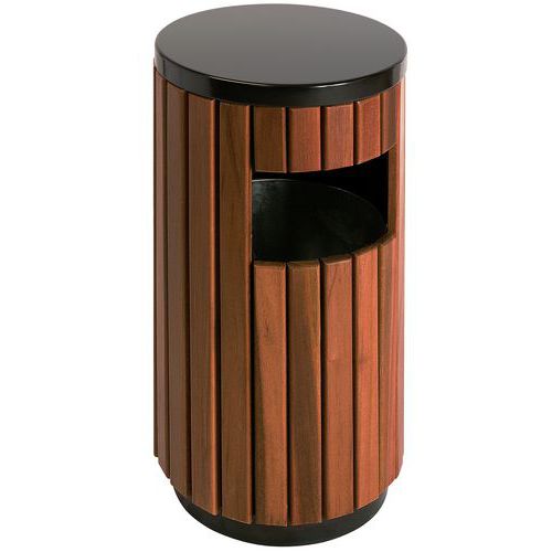 Poubelle d'extérieur 33L_Vepabins Poubelle d'extérieur 33L_Vepabins