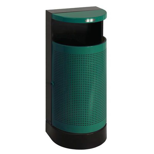 Poubelle d'extérieur 35L_Vepabins Poubelle d'extérieur 35L_Vepabins