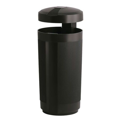 Poubelle d'extérieur avec auvent 50L_Vepabins Poubelle d'extérieur avec auvent 50L_Vepabins