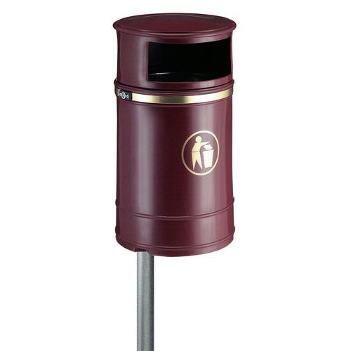 Poubelle Nickeby 40L_Vepabins Poubelle Nickeby 40L_Vepabins